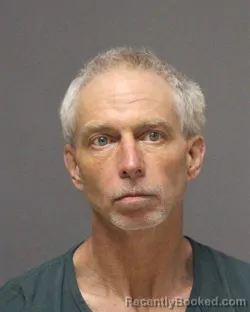 Mugshot of JASON MICHAE SAARLOOS booked in Ocean County, New Jersey on March 7, 2026