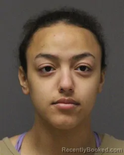 Mugshot of ALIZAI SMITH booked in Ocean County, New Jersey on March 8, 2026