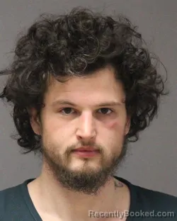 Mugshot of KRISTOFER IVAN COLTENBACK booked in Ocean County, New Jersey on March 8, 2026