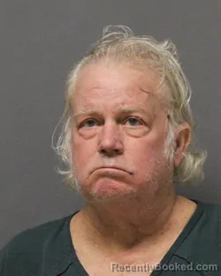 Mugshot of RICHARD STEVEN ROON booked in Ocean County, New Jersey on March 8, 2026