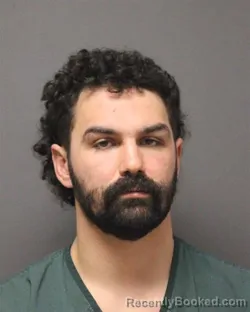 Mugshot of KEVIN ALEXANDER HOFFMAN booked in Ocean County, New Jersey on March 8, 2026