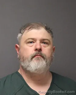 Mugshot of PATRICK JOSPEH FRICKS booked in Ocean County, New Jersey on March 9, 2026