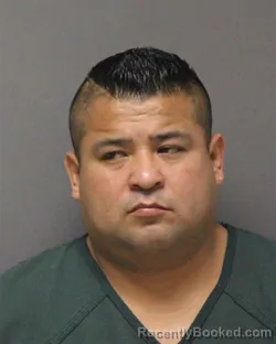 Mugshot of PABLO RUIZ JIMENEZ booked in Ocean County, New Jersey on March 9, 2026