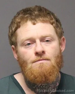 Mugshot of CHRISTOPHER RYAN SORICELLI booked in Ocean County, New Jersey on March 9, 2026