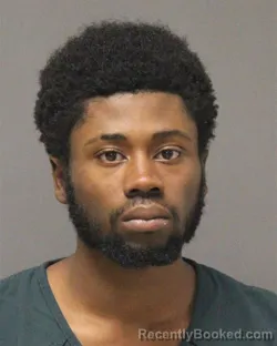 Mugshot of ISAIAH JAMAL FRIDAY booked in Ocean County, New Jersey on March 9, 2026