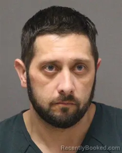 Mugshot of CHARLES JAMES TAYLOR booked in Ocean County, New Jersey on March 9, 2026