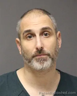 Mugshot of MICHAEL JAMES DAMBROSIA booked in Ocean County, New Jersey on March 9, 2026