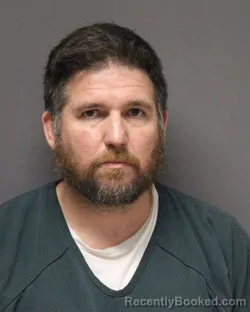 Mugshot of ANDREW FRANCIS WRAZEN booked in Ocean County, New Jersey on March 9, 2026