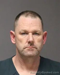 Mugshot of TODD MICHAEL LEAPER booked in Ocean County, New Jersey on March 9, 2026