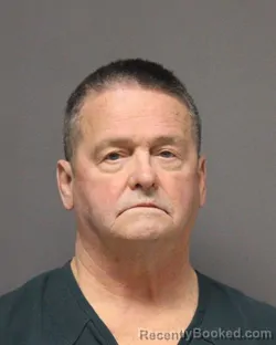 Mugshot of STEPHEN A KRAJCI booked in Ocean County, New Jersey on March 9, 2026