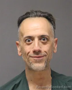 Mugshot of JOHN PAUL TRAFFICANTE booked in Ocean County, New Jersey on March 9, 2026