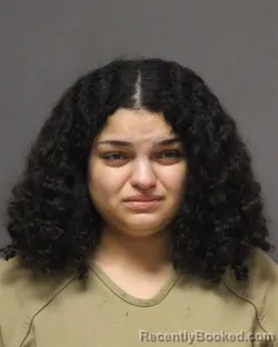 Mugshot of JOYCE BORGES VIEGAS booked in Ocean County, New Jersey on March 9, 2026