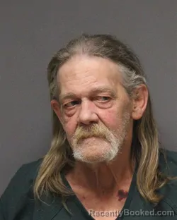 Mugshot of DAVID JOHN TOMES booked in Ocean County, New Jersey on March 9, 2026