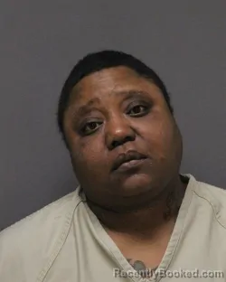 Mugshot of KEERIAH SHAKENA BYRD booked in Ocean County, New Jersey on March 9, 2026