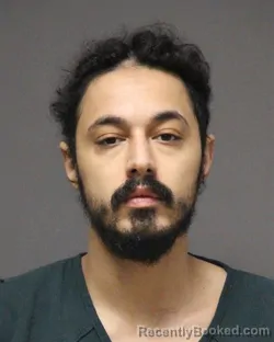Mugshot of DANIEL SISTO DEJESUS booked in Ocean County, New Jersey on March 9, 2026