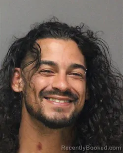 Mugshot of MARCO ANTONIO ARGUELLO booked in Ocean County, New Jersey on March 9, 2026