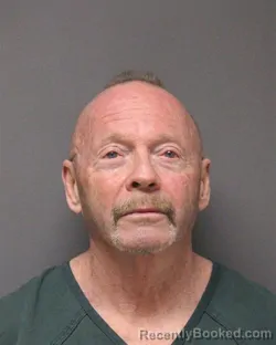 Mugshot of KENNETH HENRY REED booked in Ocean County, New Jersey on March 10, 2026