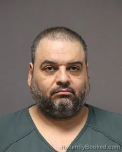 Mugshot of FABRICIO CEASER ABRAO booked in Ocean County, New Jersey on March 10, 2026