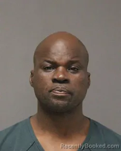 Mugshot of ANTHONY T BIVINS booked in Ocean County, New Jersey on March 11, 2026