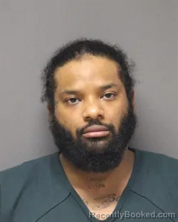 Mugshot of ALPHONSO OCTAVIO SAMUEL booked in Ocean County, New Jersey on March 11, 2026