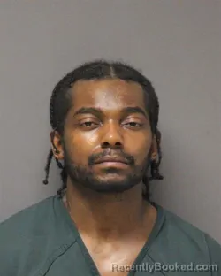 Mugshot of TYRELL MARK MARABLE booked in Ocean County, New Jersey on March 11, 2026