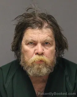 Mugshot of ROBERT JOHN BUBER booked in Ocean County, New Jersey on March 11, 2026