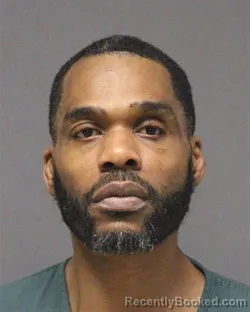 Mugshot of MAURICE BUTCH WALLACE booked in Ocean County, New Jersey on March 11, 2026