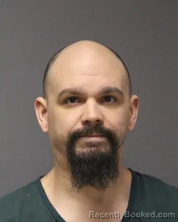 Mugshot of DAVID RODMAN DANIELS booked in Ocean County, New Jersey on March 11, 2026