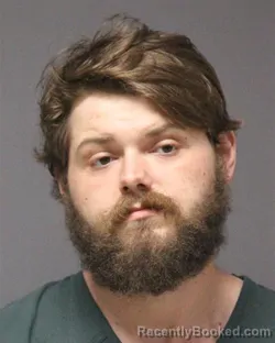 Mugshot of NICHOLAS ALEXANDER JAMES booked in Ocean County, New Jersey on March 11, 2026