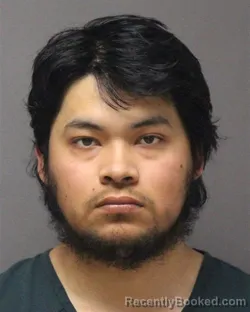 Mugshot of PABLO ENYO FLORES FLORES booked in Ocean County, New Jersey on March 11, 2026