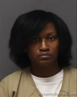 Mugshot of SIMONE MYISHIA MCCLOUGH booked in Ocean County, New Jersey on March 12, 2026