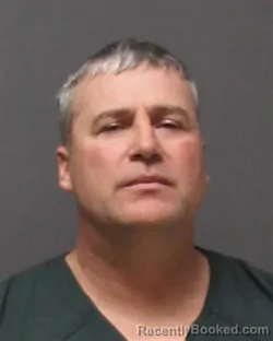 Mugshot of PATRICK JAMES PASQUINCE booked in Ocean County, New Jersey on March 12, 2026