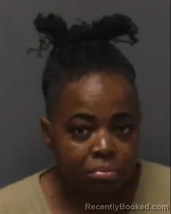 Mugshot of MAJHASSA CINEE FORBES booked in Ocean County, New Jersey on March 12, 2026