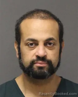 Mugshot of ADAM ABDELAZIZ booked in Ocean County, New Jersey on March 13, 2026