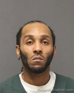 Mugshot of AARON JAQUEL CARPENTER booked in Ocean County, New Jersey on March 13, 2026