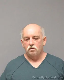 Mugshot of ROBERT WILLIAM BROWN booked in Ocean County, New Jersey on March 13, 2026