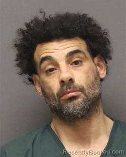 Mugshot of JOSE MANUEL MERCADO booked in Ocean County, New Jersey on March 13, 2026