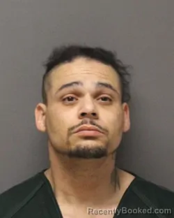 Mugshot of ROBERT INDIO CALLAHAN booked in Ocean County, New Jersey on March 13, 2026