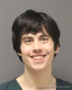 Mugshot of DYLAN MICHAEL SELVIG booked in Ocean County, New Jersey on March 13, 2026