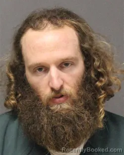 Mugshot of MENACHEM MENDEL BICHLER booked in Ocean County, New Jersey on March 16, 2026