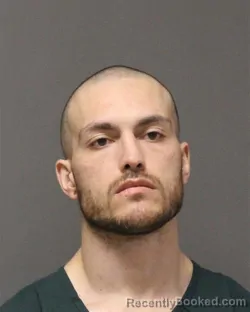 Mugshot of SKYLER ROBERT OCALLAGHAN booked in Ocean County, New Jersey on March 16, 2026