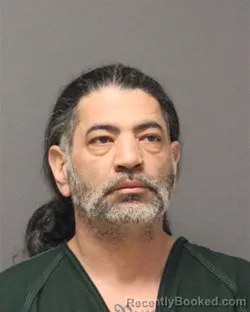 Mugshot of DAVID ALEXAN TIRADO booked in Ocean County, New Jersey on March 17, 2026