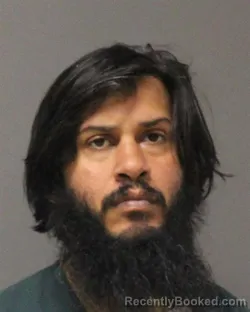 Mugshot of BRANDON PADILLA booked in Ocean County, New Jersey on March 17, 2026