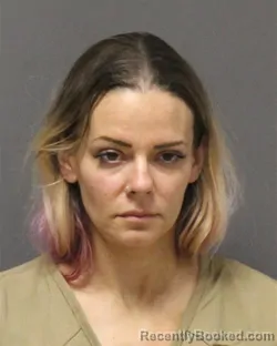 Mugshot of DANEE LOUISE CARLSON booked in Ocean County, New Jersey on March 17, 2026