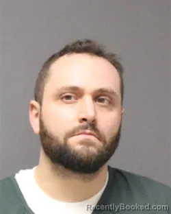 Mugshot of ANDREW THOMAS COSTA booked in Ocean County, New Jersey on March 17, 2026