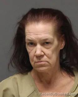 Mugshot of ELIZABETH ANN LAMBERT booked in Ocean County, New Jersey on March 17, 2026