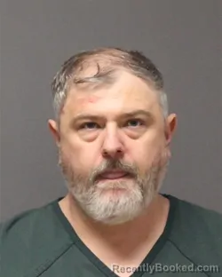 Mugshot of PATRICK JOSPEH FRICKS booked in Ocean County, New Jersey on March 17, 2026