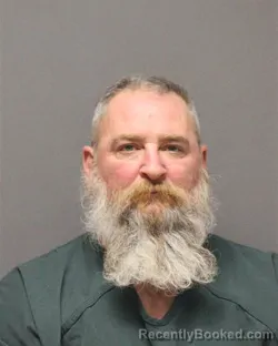 Mugshot of STEVEN MICHAEL KNIERIM booked in Ocean County, New Jersey on March 18, 2026