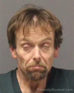 Mugshot of RICHARD DOUGLAS CHANDLER booked in Ocean County, New Jersey on March 18, 2026