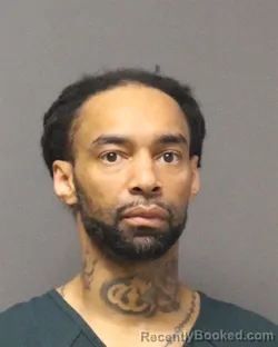 Mugshot of RANDY DARNELL BROWN booked in Ocean County, New Jersey on March 18, 2026